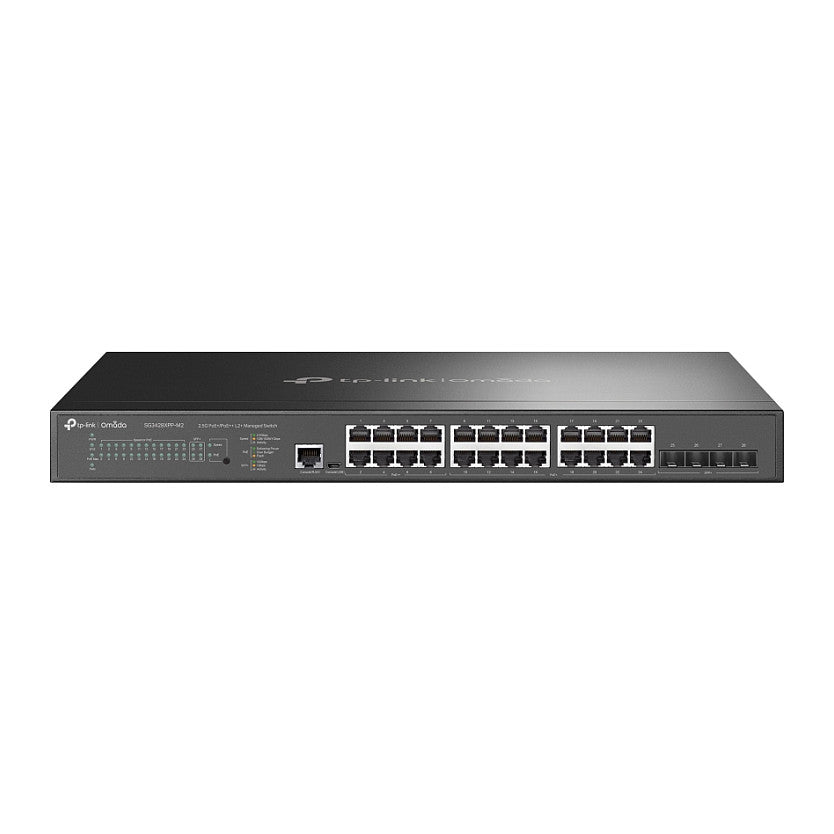 24+4P TP-LINK Omada SG3428XPP-M2 POE++ M RM