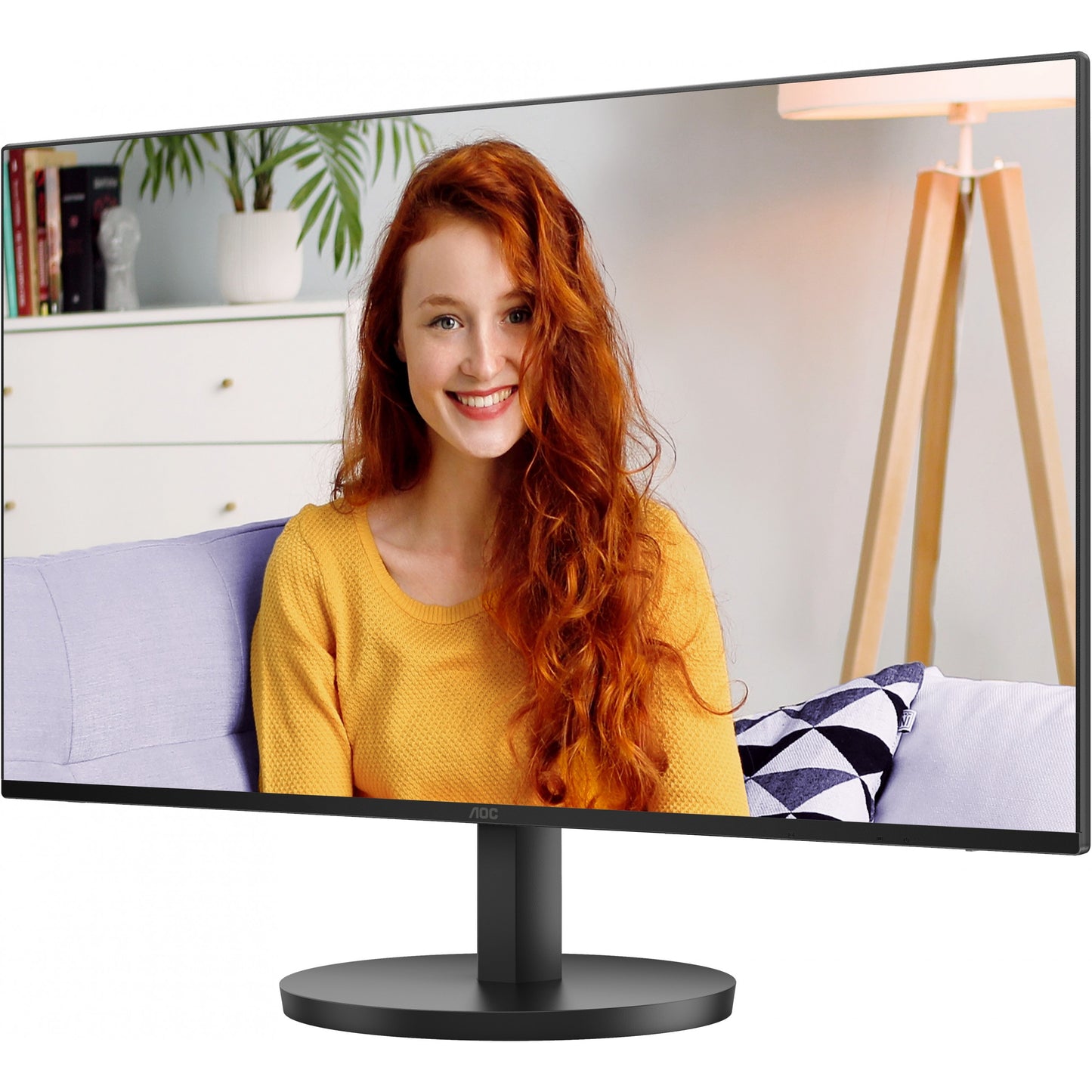 68,68cm/27" (1920x1080) AOC Basic-line 27B3CA2 16_AOC Basic-line 27B3CA2 16:9 FHD IPS 1ms 100Hz HDMI USB-C Lautsprecher Schwarz