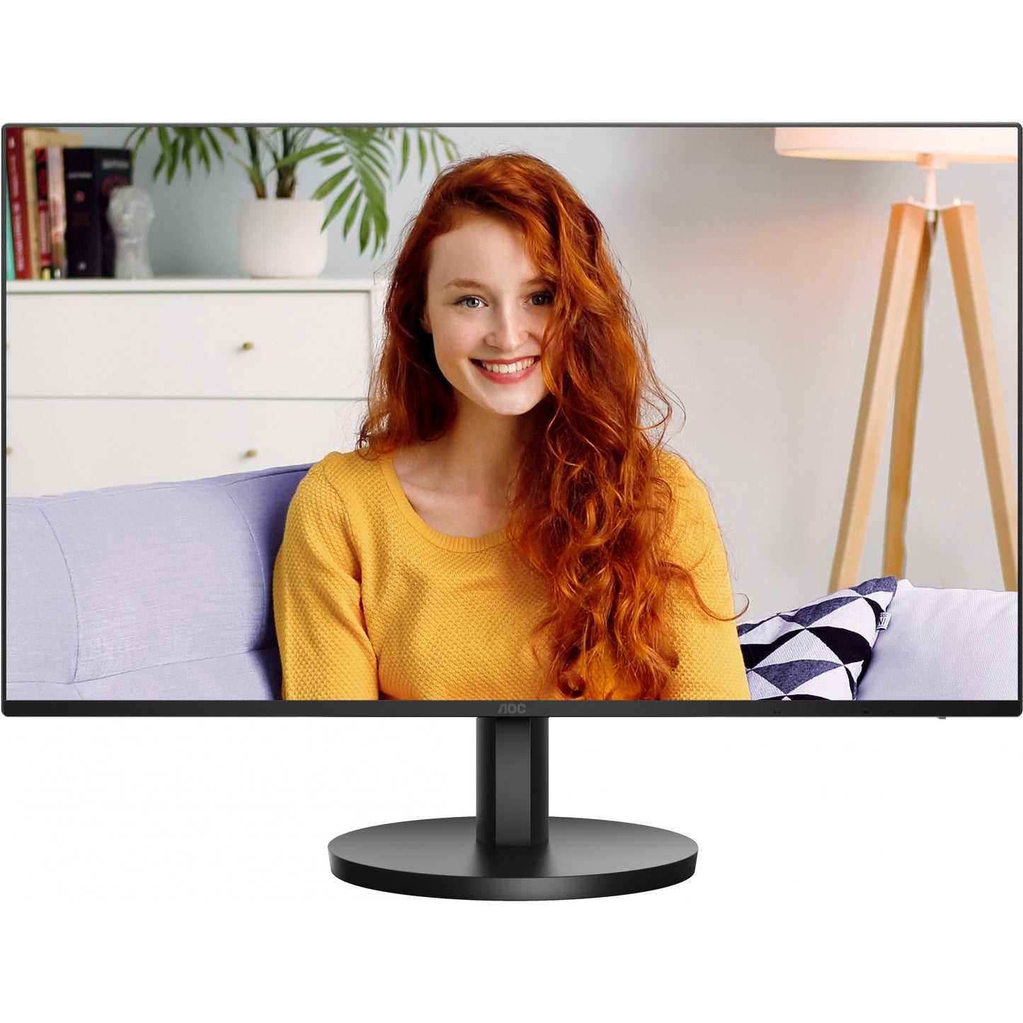 68,68cm/27" (1920x1080) AOC Basic-line 27B3CA2 16_AOC Basic-line 27B3CA2 16:9 FHD IPS 1ms 100Hz HDMI USB-C Lautsprecher Schwarz