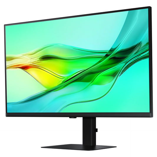 80cm/32" (2560x1440) Samsung LS32D600UAUXEN 16:9 WQHD IPS 5ms 100Hz DP HDMI USB-C Pivot KVM Black