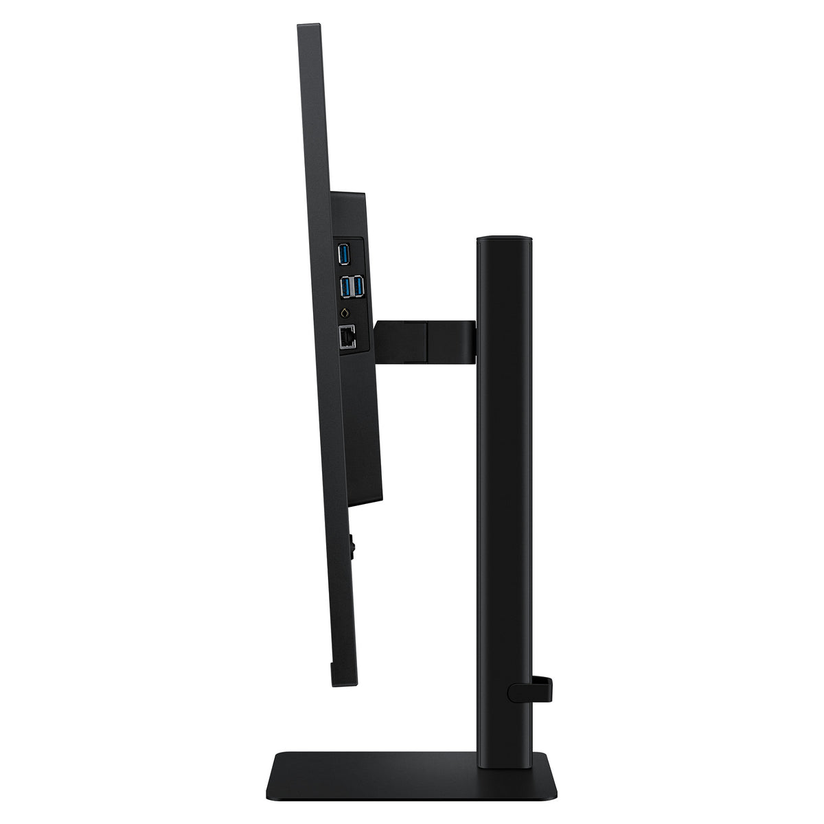 80cm/32" (2560x1440) Samsung LS32D600UAUXEN 16:9 WQHD IPS 5ms 100Hz DP HDMI USB-C Pivot KVM Black