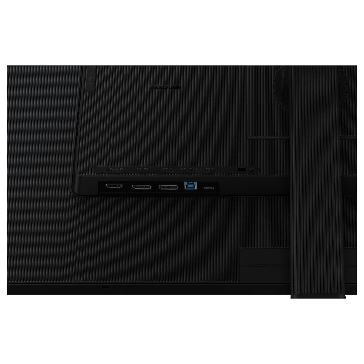 80cm/32" (2560x1440) Samsung LS32D600UAUXEN 16:9 WQHD IPS 5ms 100Hz DP HDMI USB-C Pivot KVM Black