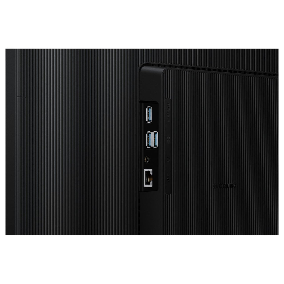 80cm/32" (2560x1440) Samsung LS32D600UAUXEN 16:9 WQHD IPS 5ms 100Hz DP HDMI USB-C Pivot KVM Black