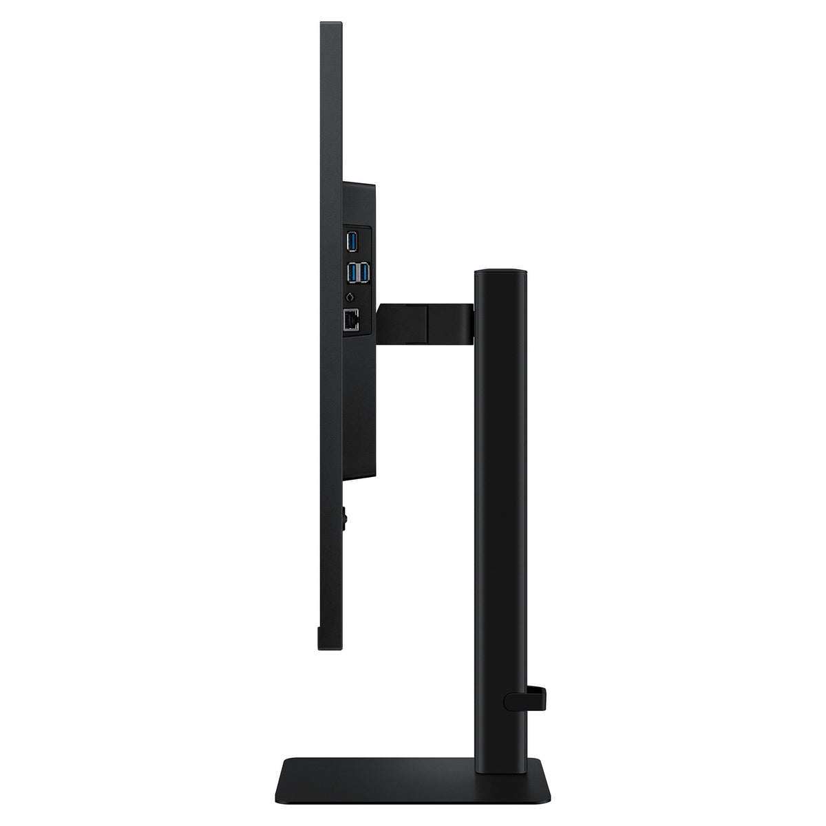 80cm/32" (2560x1440) Samsung LS32D600UAUXEN 16:9 WQHD IPS 5ms 100Hz DP HDMI USB-C Pivot KVM Black