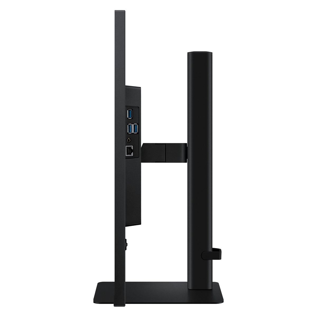80cm/32" (2560x1440) Samsung LS32D600UAUXEN 16:9 WQHD IPS 5ms 100Hz DP HDMI USB-C Pivot KVM Black