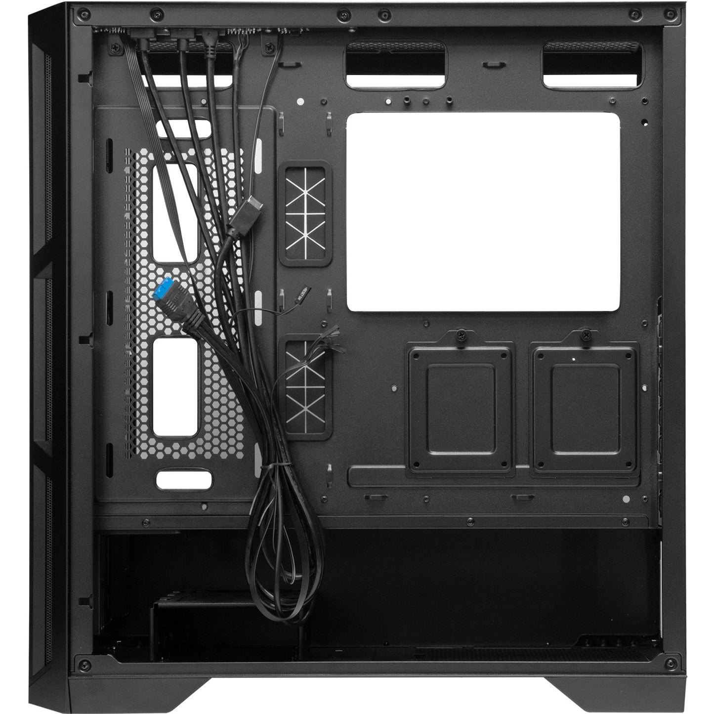 Midi Chieftec APEX Series GA-01B-Q-OP