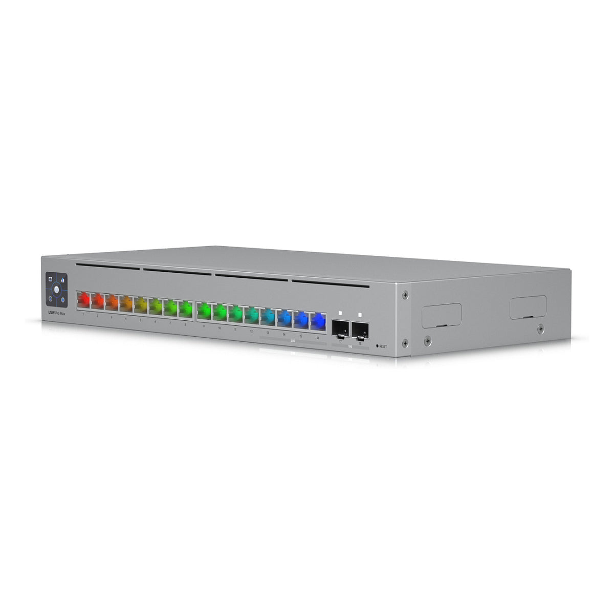 16+2P Ubiquiti UniFi USW-Pro-Max-16 M RM