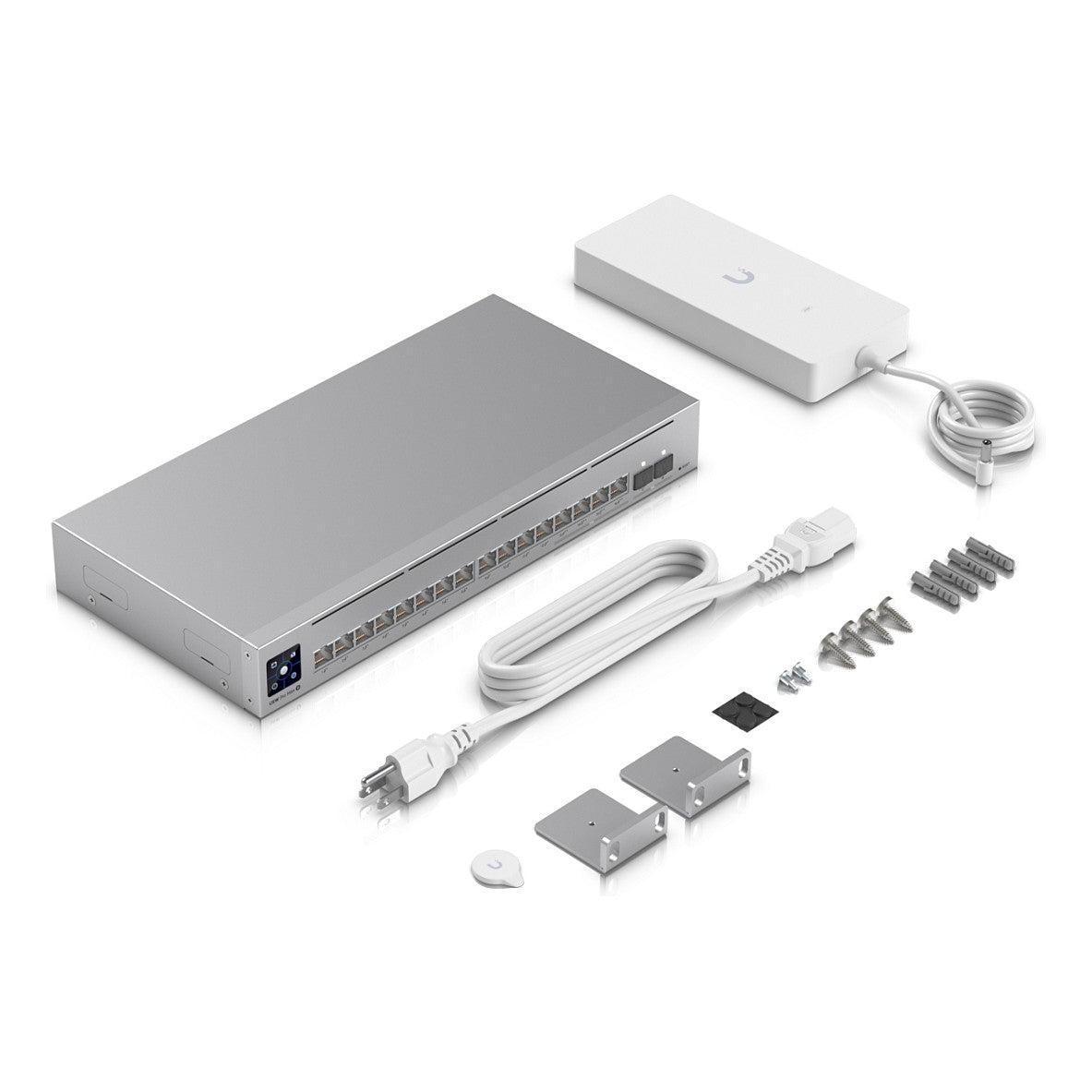 16+2P Ubiquiti UniFi USW-Pro-Max-16-POE 180W M RM POE++