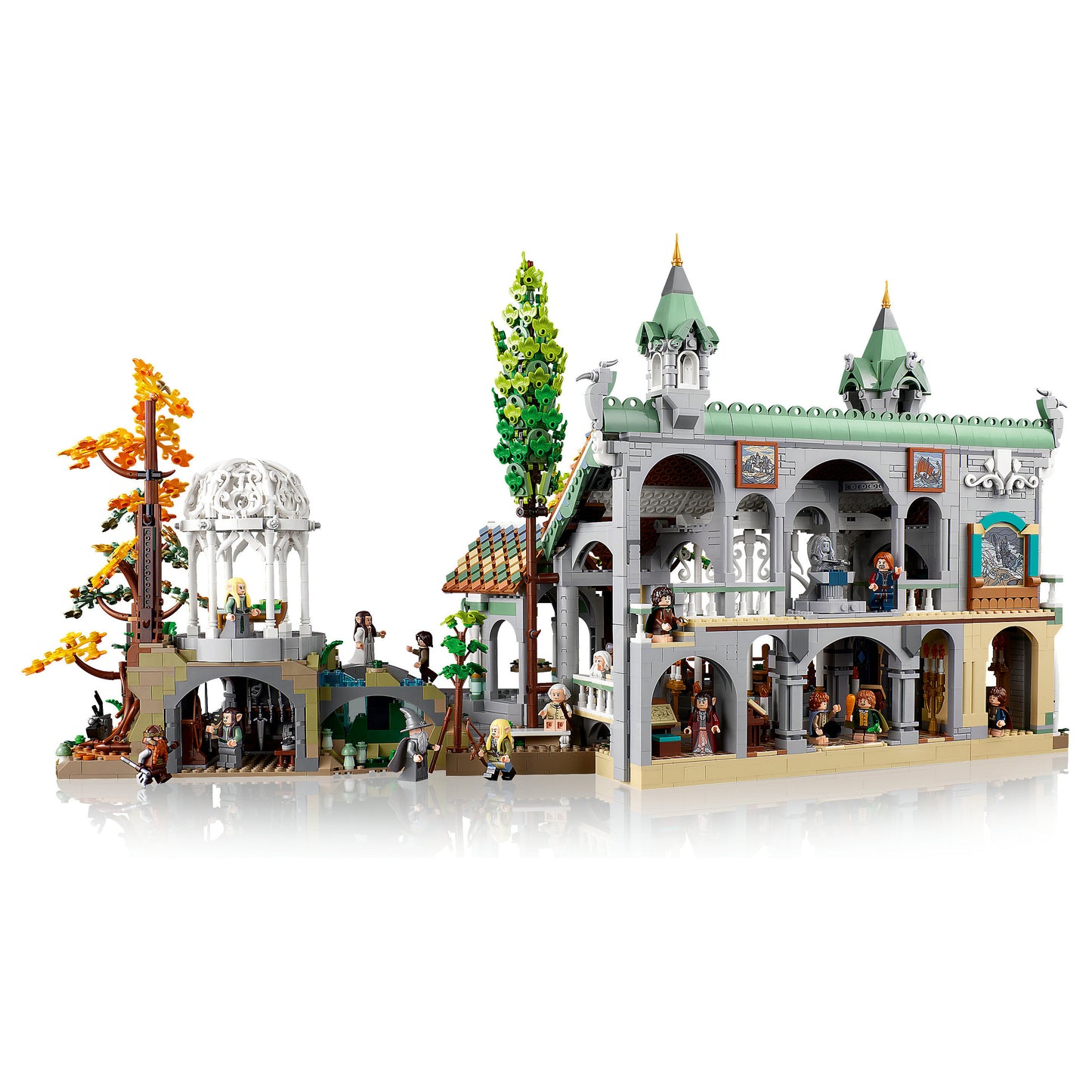 LEGO Icons Herr der Ringe Bruchtal 10316