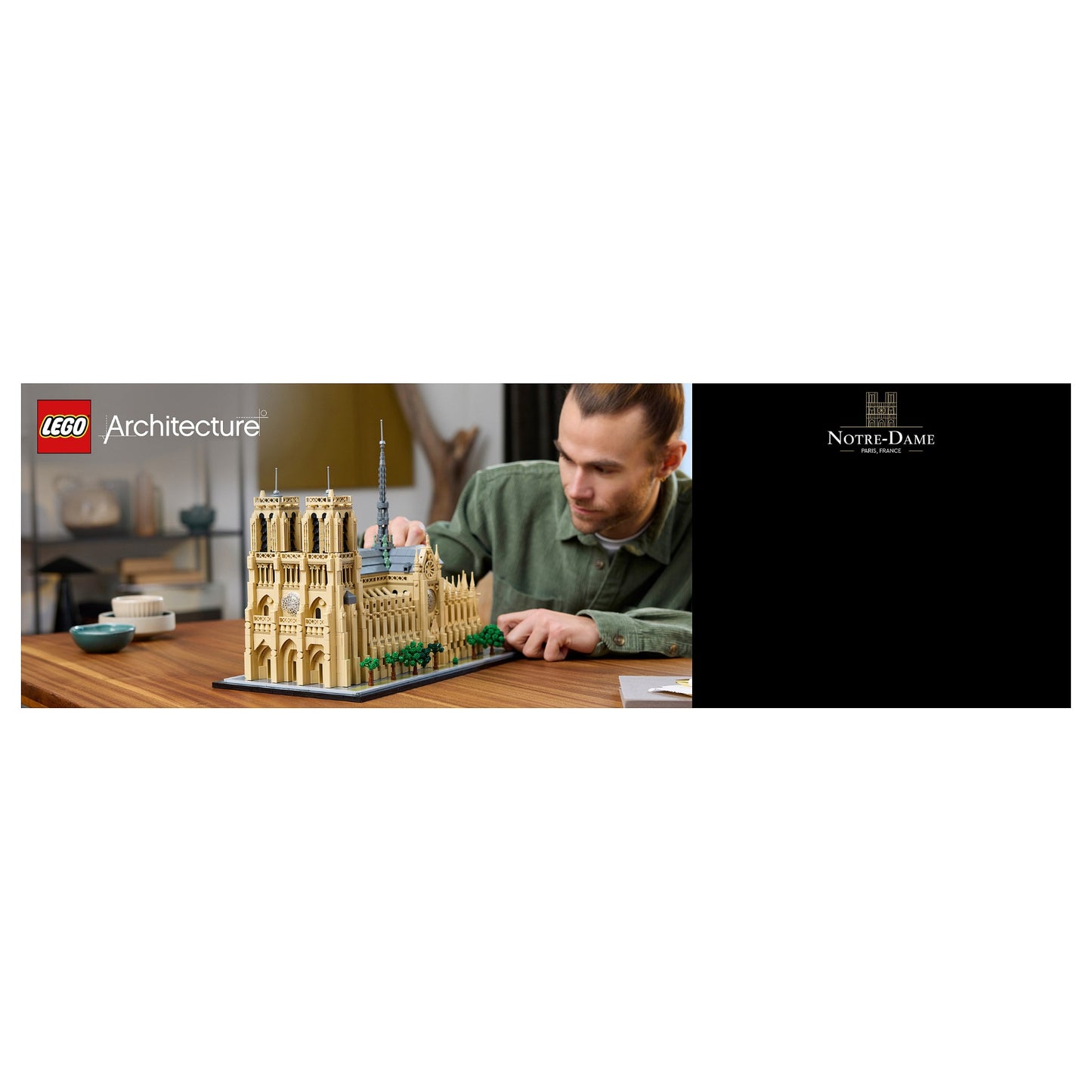 LEGO Architecture Notre-Dame de Paris 21061