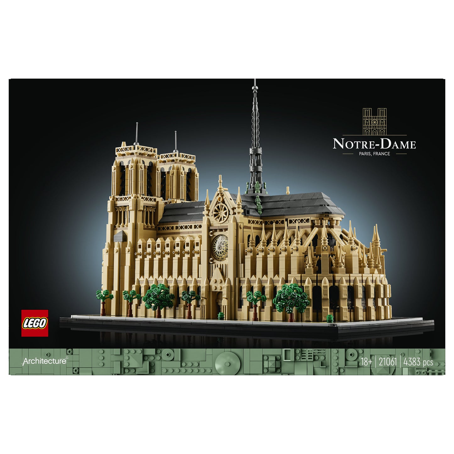 LEGO Architecture Notre-Dame de Paris 21061