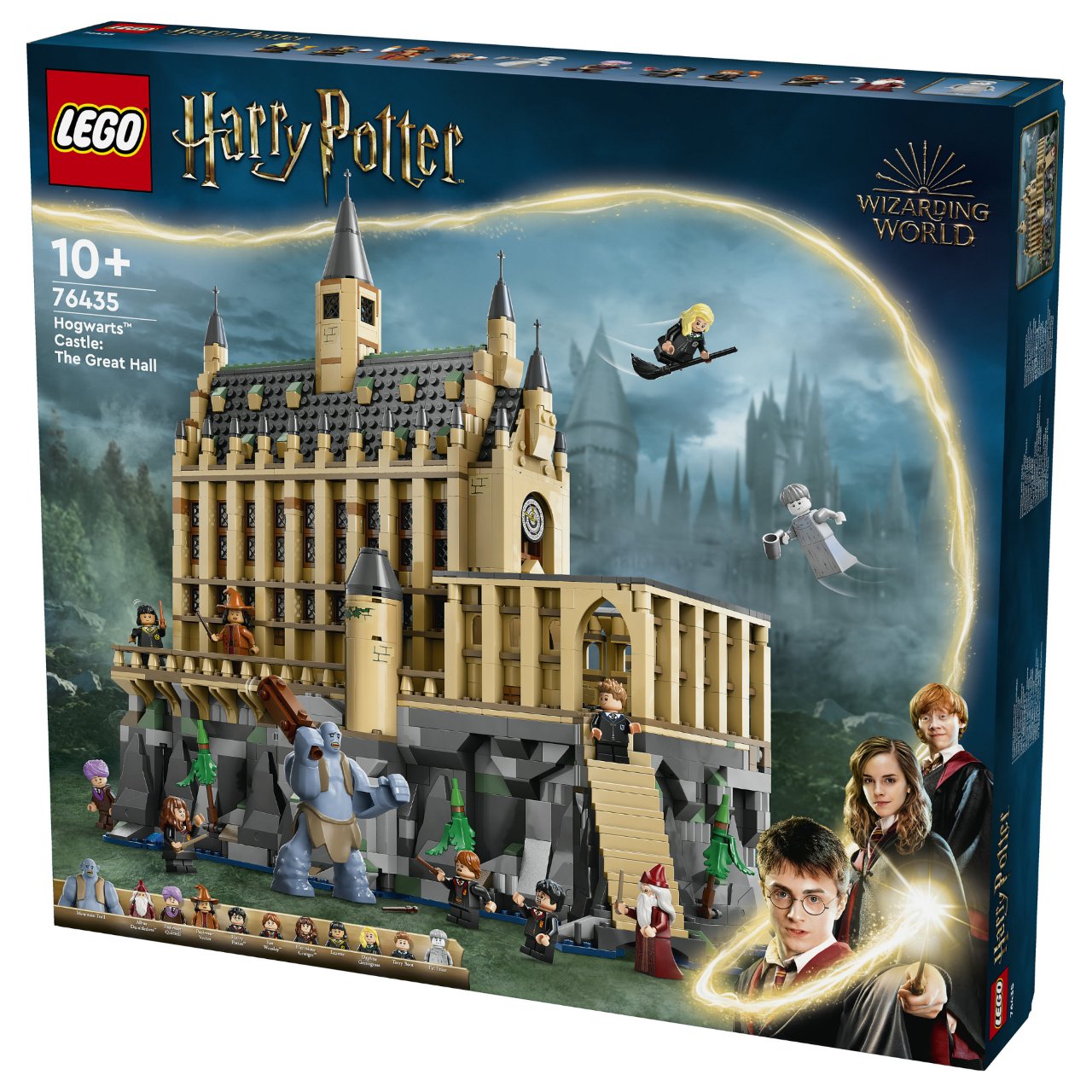 LEGO Harry Potter Schloss Hogwarts: Die Große Halle 76435