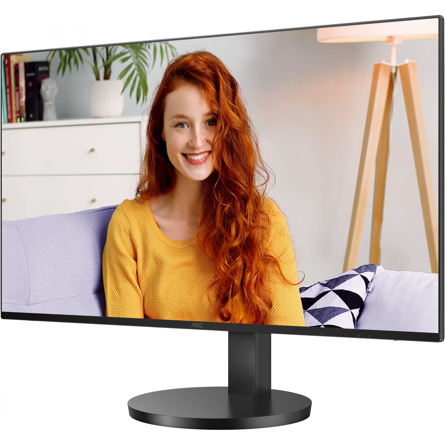 68,6cm/27" (1920x1080) AOC Basic-line 27B3CF2 16:9 FHD IPS 1ms 100Hz HDMI USB-C Speaker Black
