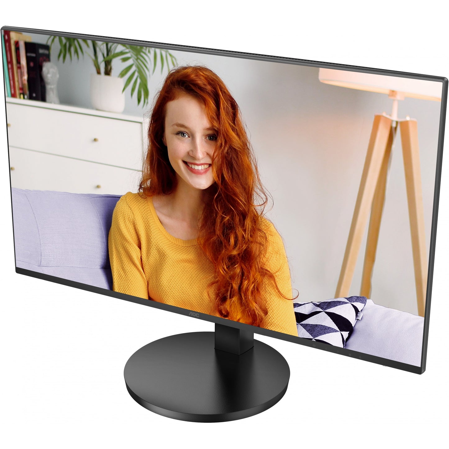 68,6cm/27" (1920x1080) AOC Basic-line 27B3CF2 16:9 FHD IPS 1ms 100Hz HDMI USB-C Speaker Black