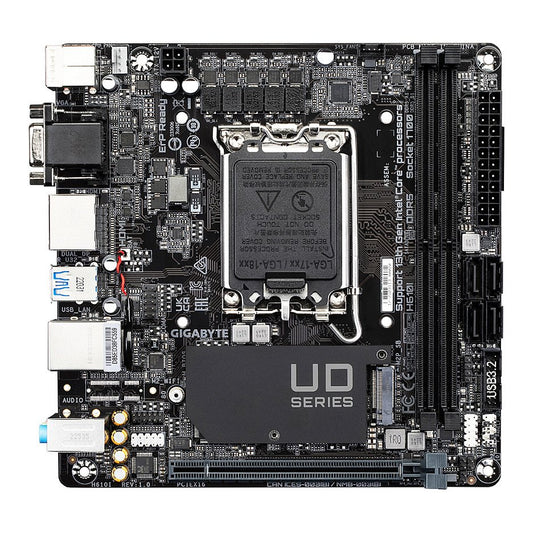 1700 Gigabyte H610I Mini-ITX