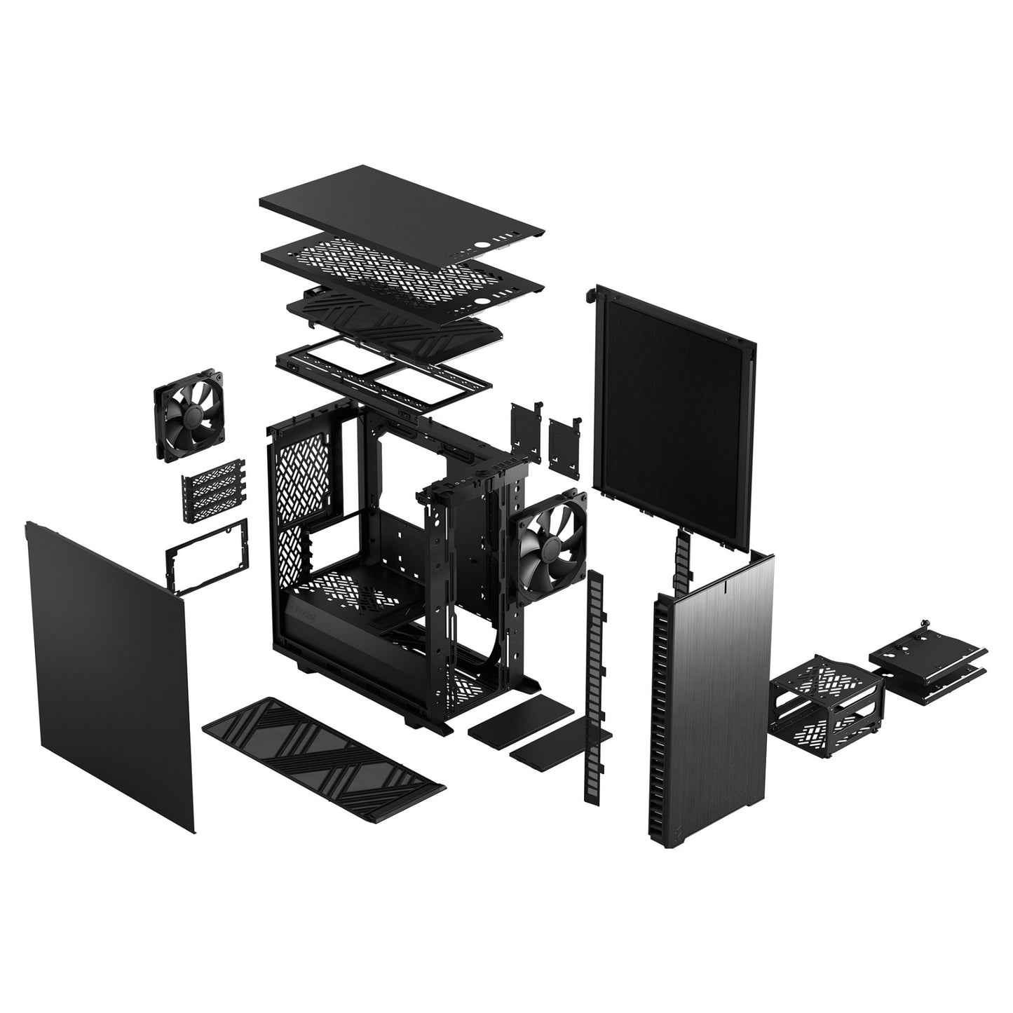 Mini Fractal Design Define 7 Black