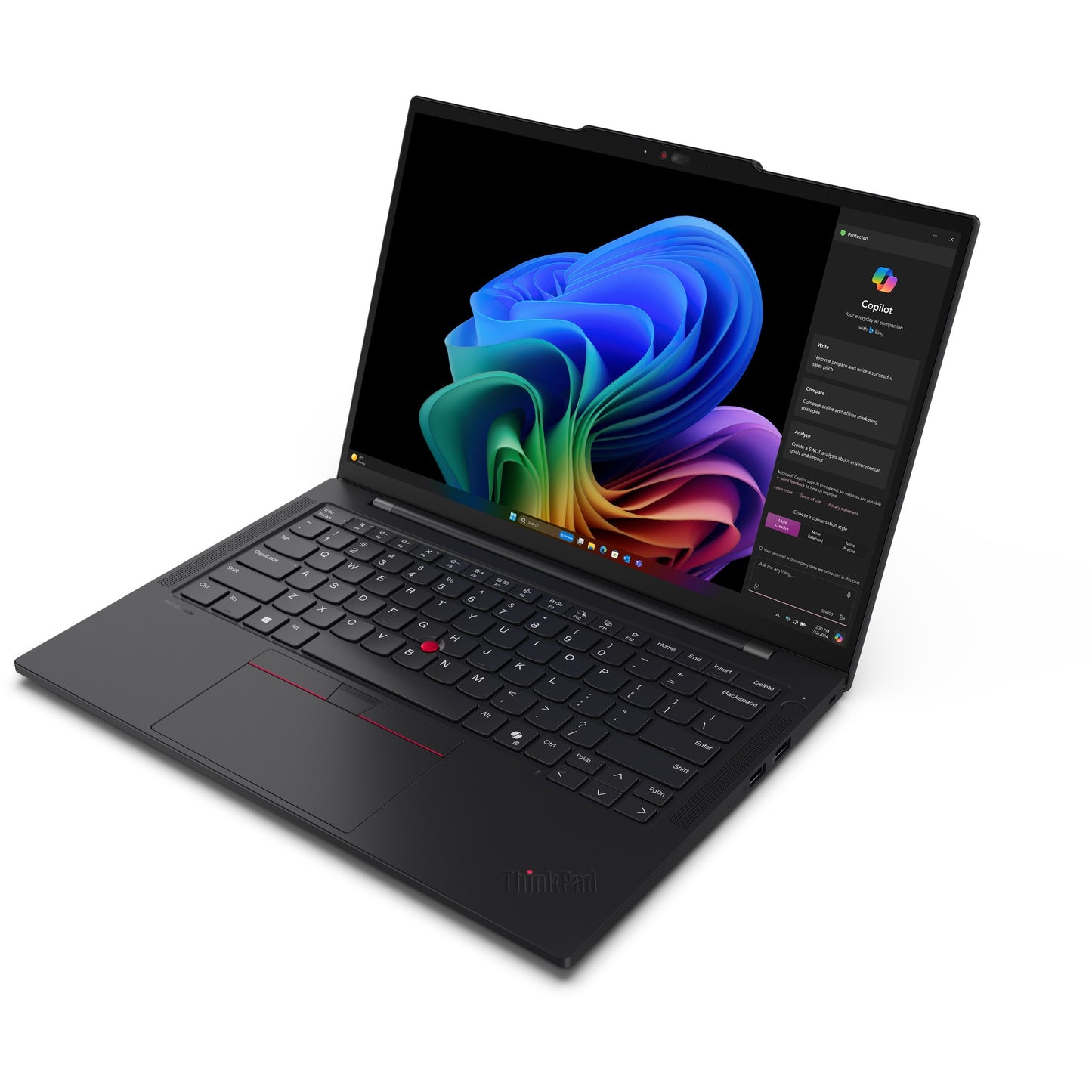 Lenovo AI ThinkPad T14s G6 QS X1E-78-100/32GB/1TBSSD/W11Pro/black
