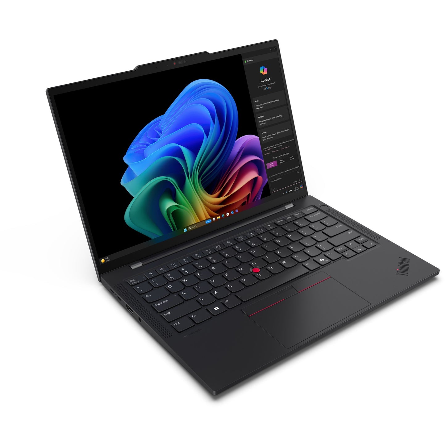 Lenovo AI ThinkPad T14s G6 QS X1E-78-100/32GB/1TBSSD/W11Pro/black