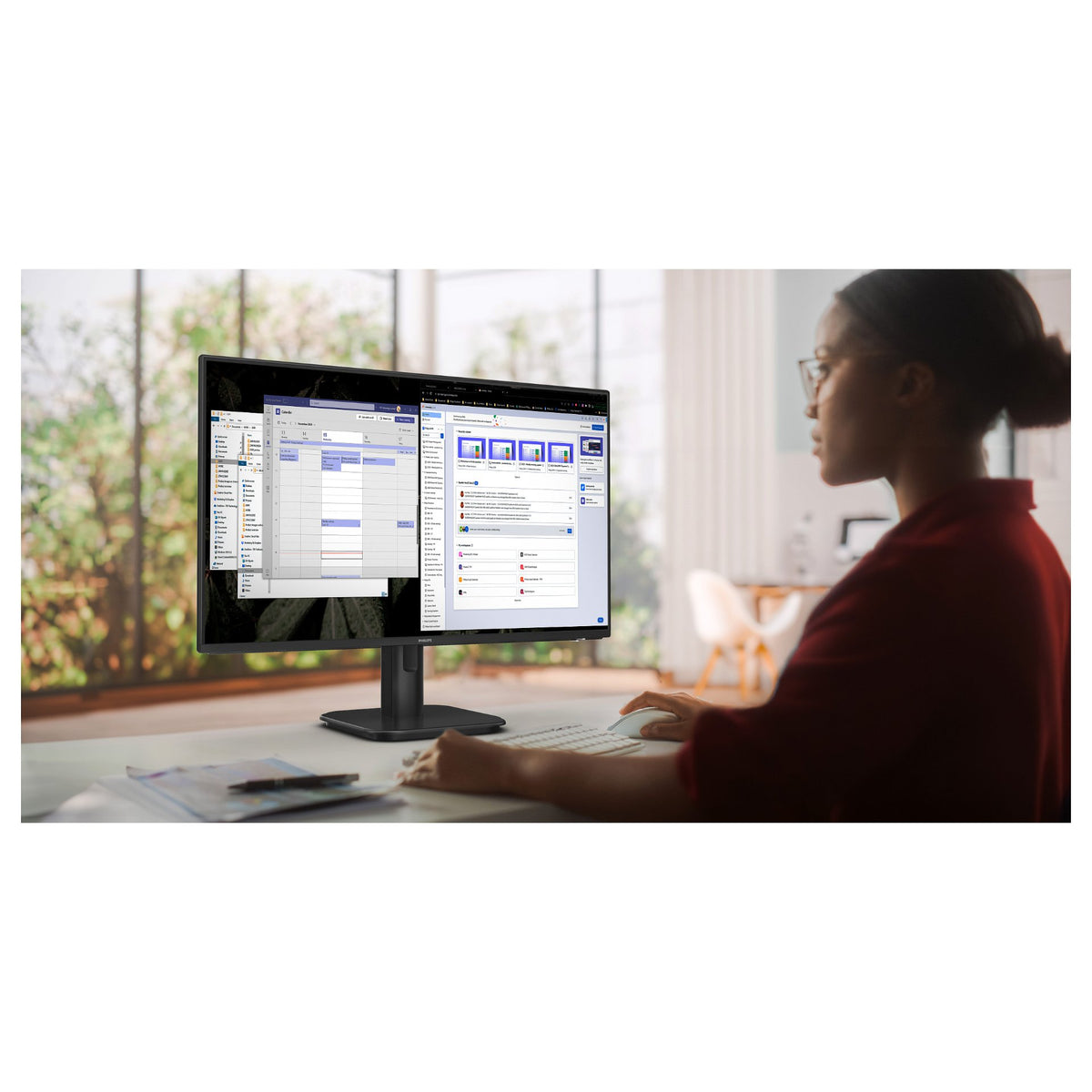 68,6cm/27" (1920x1080) Philips 27E1N1100A 16:9 FHD IPS 1ms 100Hz HDMI VGA Speaker Black
