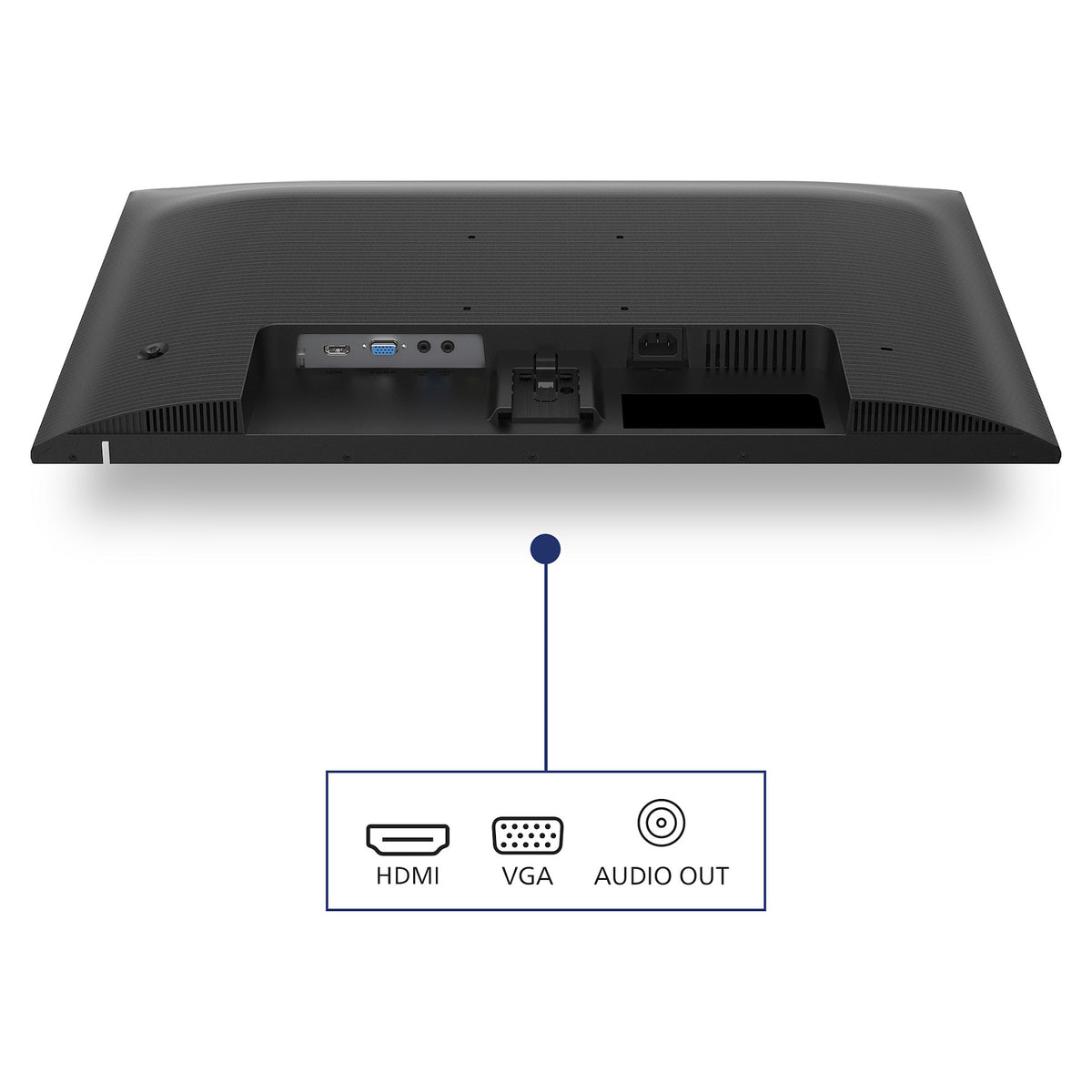 68,6cm/27" (1920x1080) Philips 27E1N1100A 16:9 FHD IPS 1ms 100Hz HDMI VGA Speaker Black