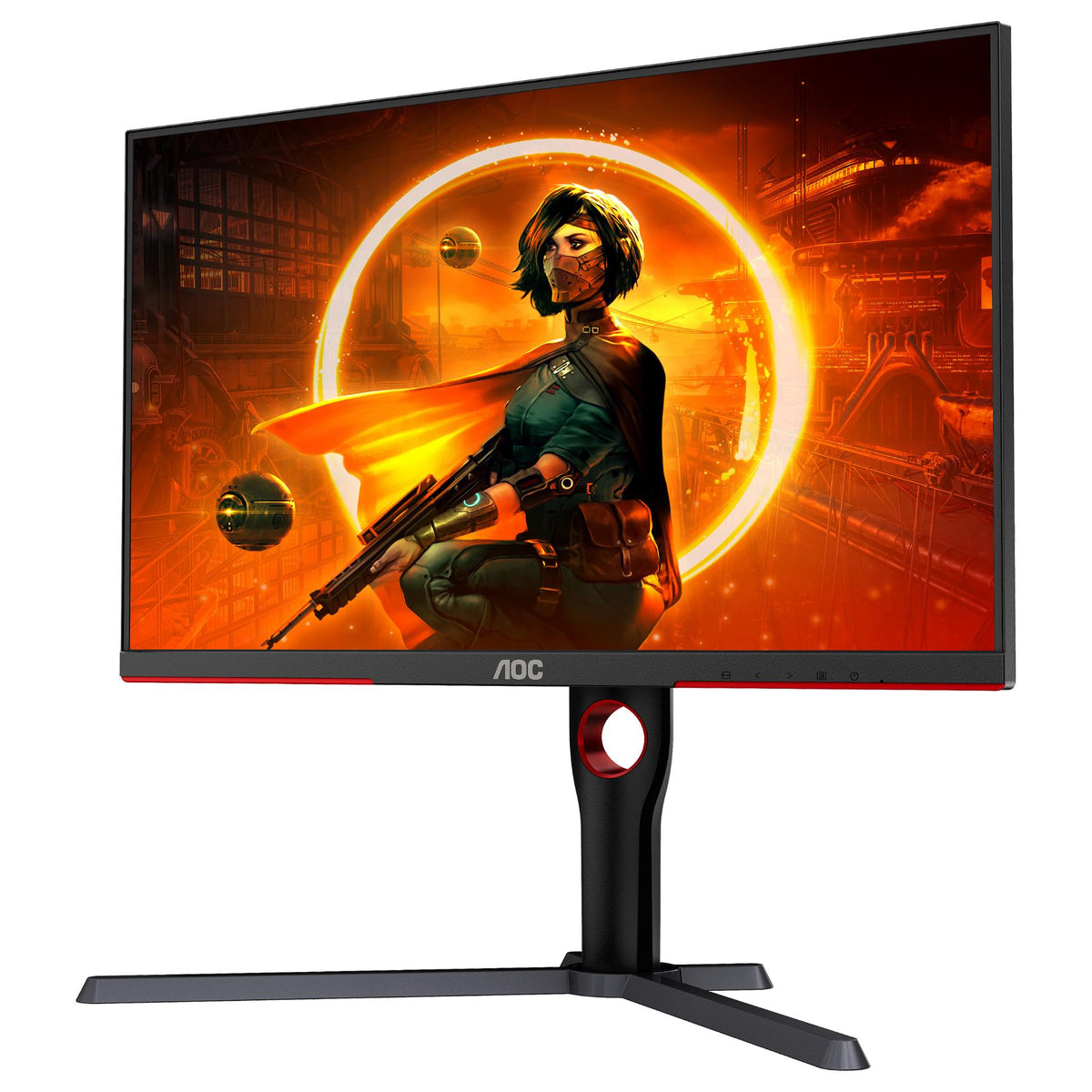 68,58cm/27" (2560x1440) AOC Gaming Q27G3XMN/BK 16:9 QHD VA 1ms 180Hz HDR1000 HDMI DP Pivot Black