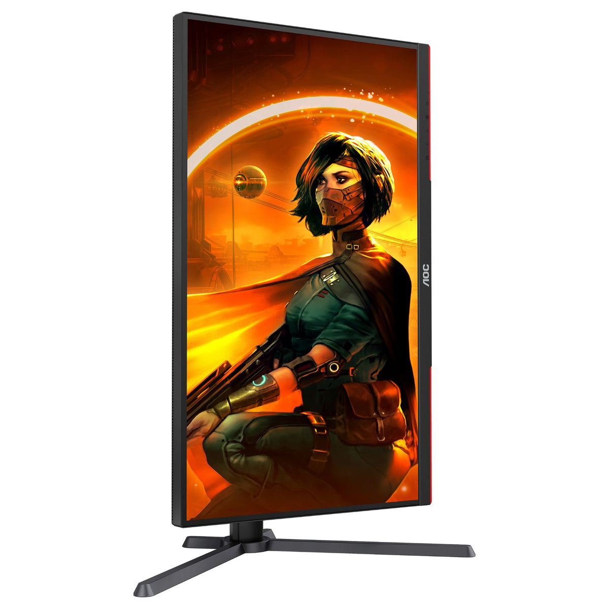 68,58cm/27" (2560x1440) AOC Gaming Q27G3XMN/BK 16:9 QHD VA 1ms 180Hz HDR1000 HDMI DP Pivot Black