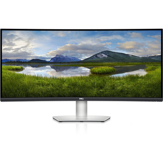 86.42cm/34" (34401440) Dell S3423DWC 21:9 WQHD VA 4ms 100Hz 2xHDMI DP USB-C Silver/Black