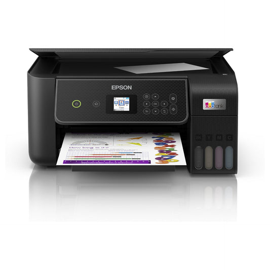 T Epson EcoTank ET-2870 Tinte-Multifunktionsdrucker 3in1 A4 WiFi WiFi direct ADF Duplex