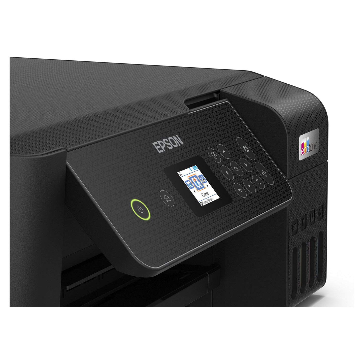 T Epson EcoTank ET-2870 Tinte-Multifunktionsdrucker 3in1 A4 WiFi WiFi direct ADF Duplex