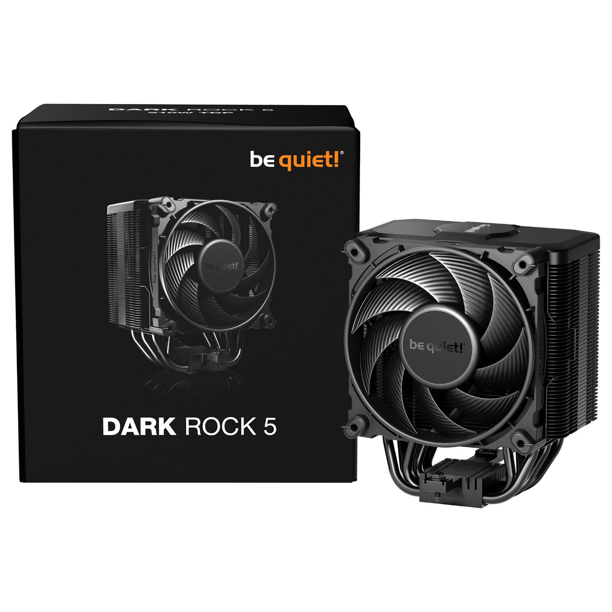 K Cooler be quiet! Dark Rock 5 multi Cooler | 1700; 1200; 1150; 1151; 1155; AM5; AM4