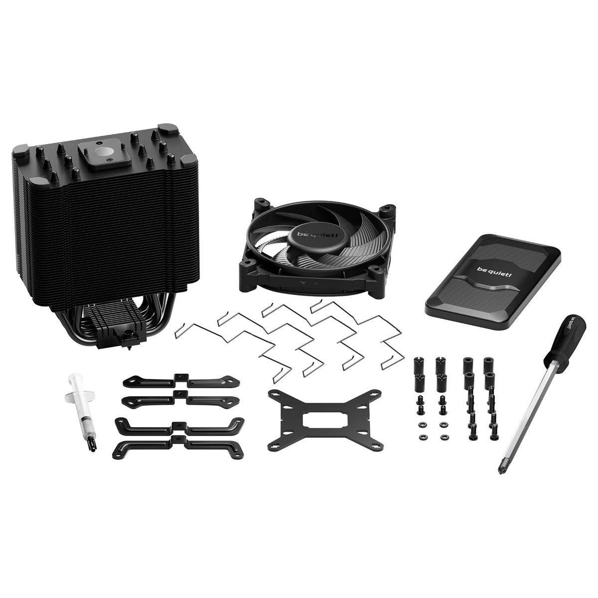 K Cooler be quiet! Dark Rock 5 multi Cooler | 1700; 1200; 1150; 1151; 1155; AM5; AM4