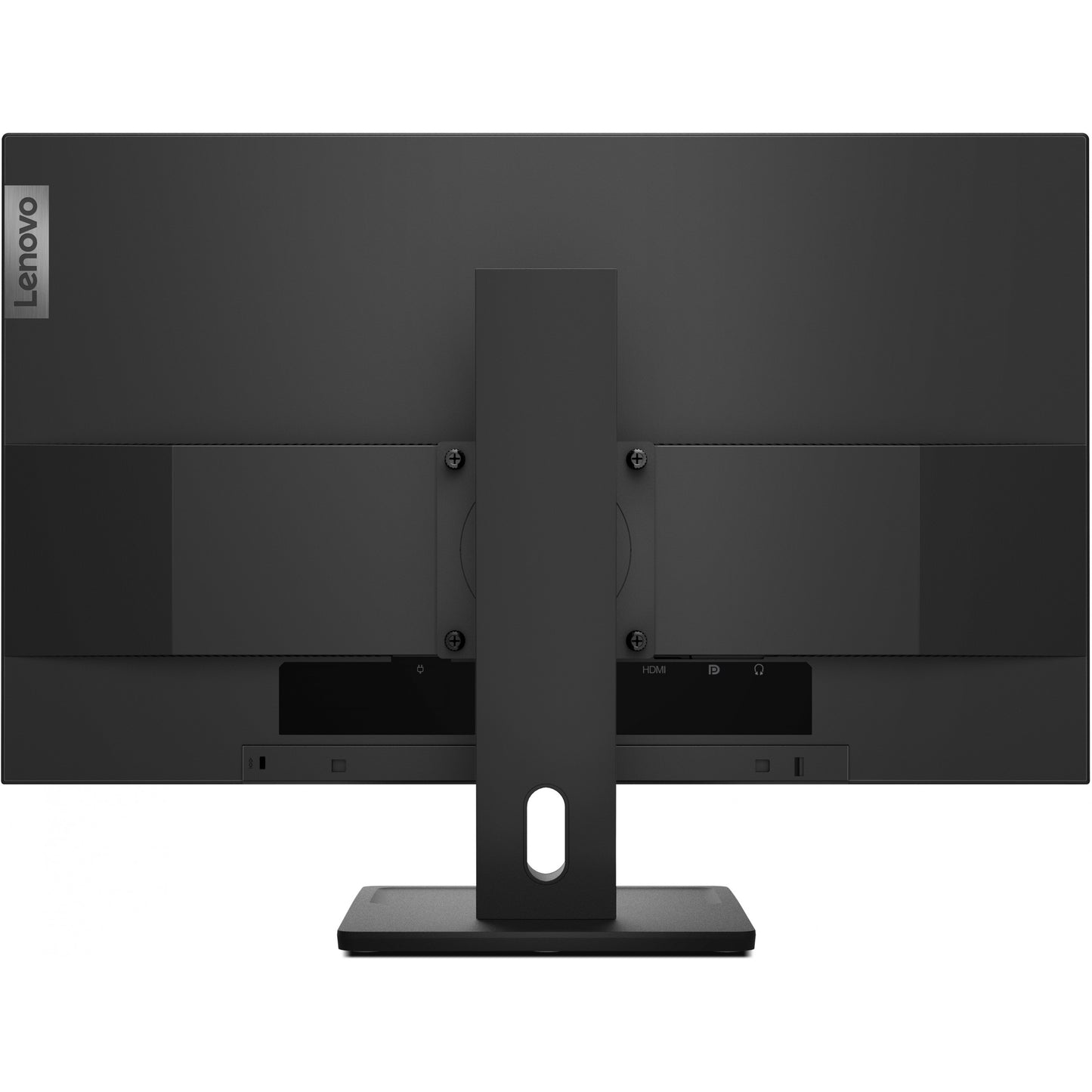 69cm/27" (2560x1440) Lenovo ThinkVision E27q-20 16:9 QHD IPS 4ms 75Hz HDMI DP Speaker Black