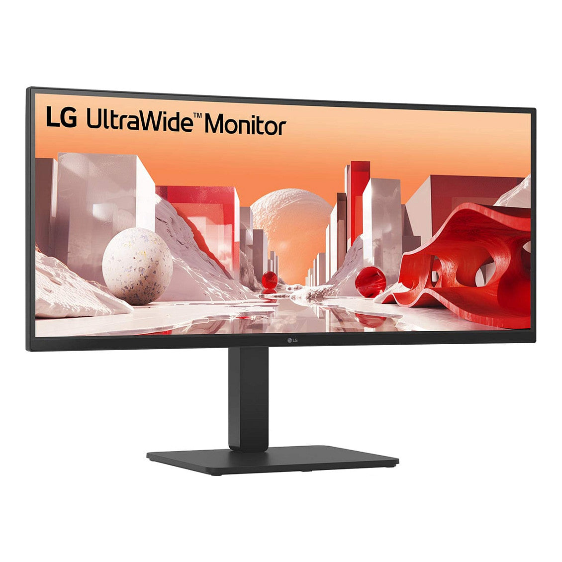 86,72cm/34" (3440x1440) LG 34BA85QE-B 21:9 WQHD IPS Curved 5ms 60Hz HDR10 HDMI DP USB-C Speaker