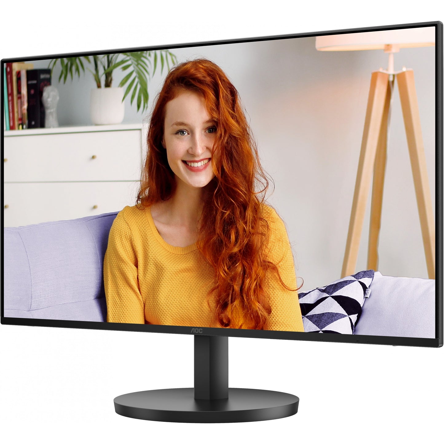 68,6cm/27" (1920x1080) AOC Basic-line 27B3HA2 16:9 FHD VA 4ms 100Hz HDMI VGA Speaker Black
