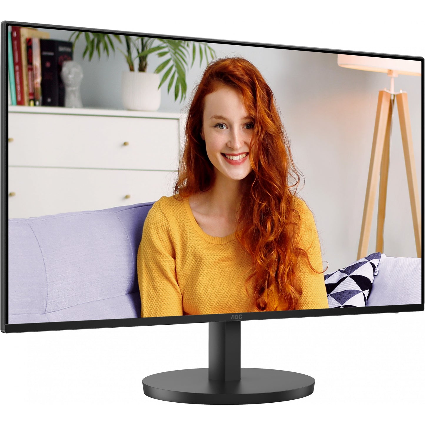 68,6cm/27" (1920x1080) AOC Basic-line 27B3HA2 16:9 FHD VA 4ms 100Hz HDMI VGA Speaker Black