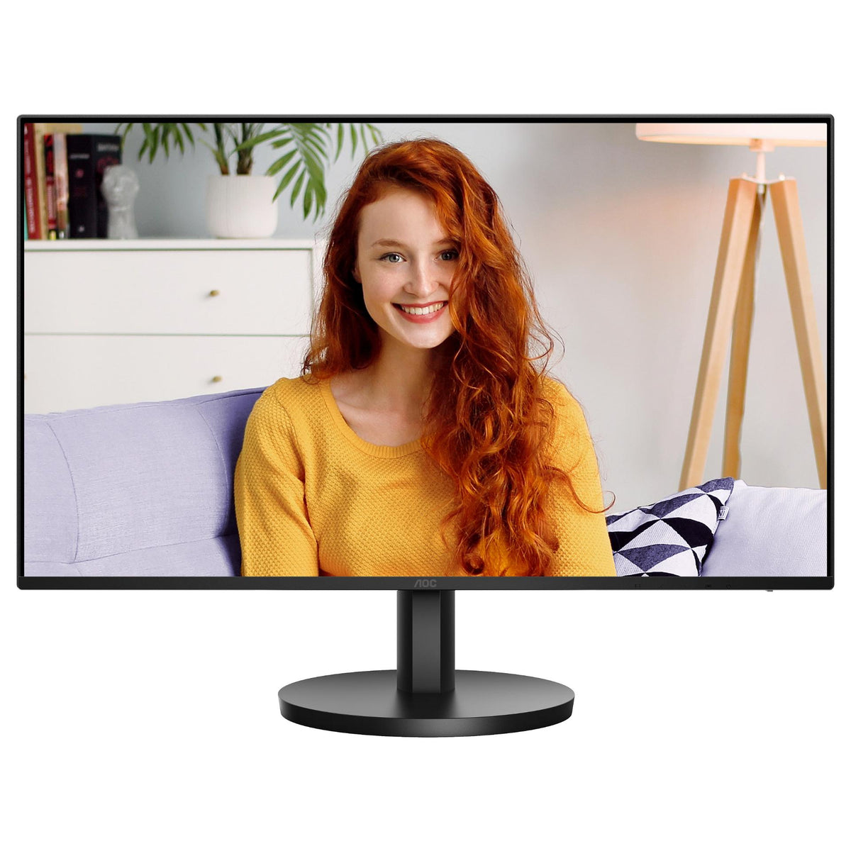 68,6cm/27" (1920x1080) AOC Basic-line 27B3HA2 16:9 FHD VA 4ms 100Hz HDMI VGA Speaker Black