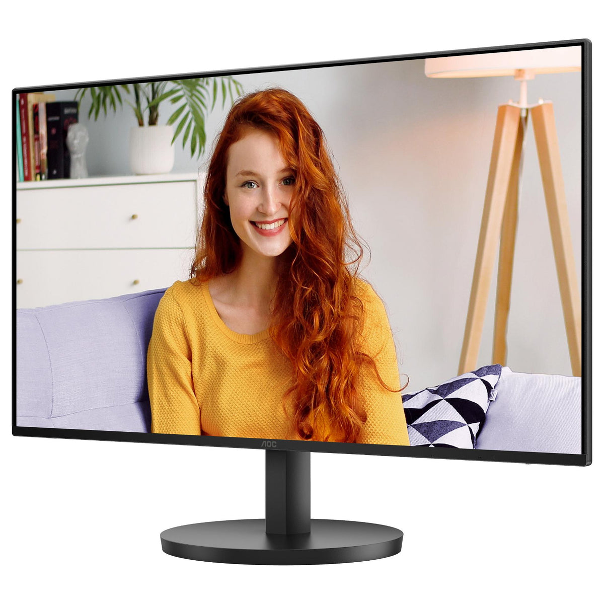 68,6cm/27" (1920x1080) AOC Basic-line 27B3HA2 16:9 FHD VA 4ms 100Hz HDMI VGA Speaker Black