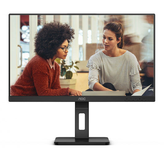 68,6cm/27" (1920x1080) AOC 27E3QAF 16:9 FHD IPS 4ms 75Hz HDMI VGA DP Speaker Pivot Black