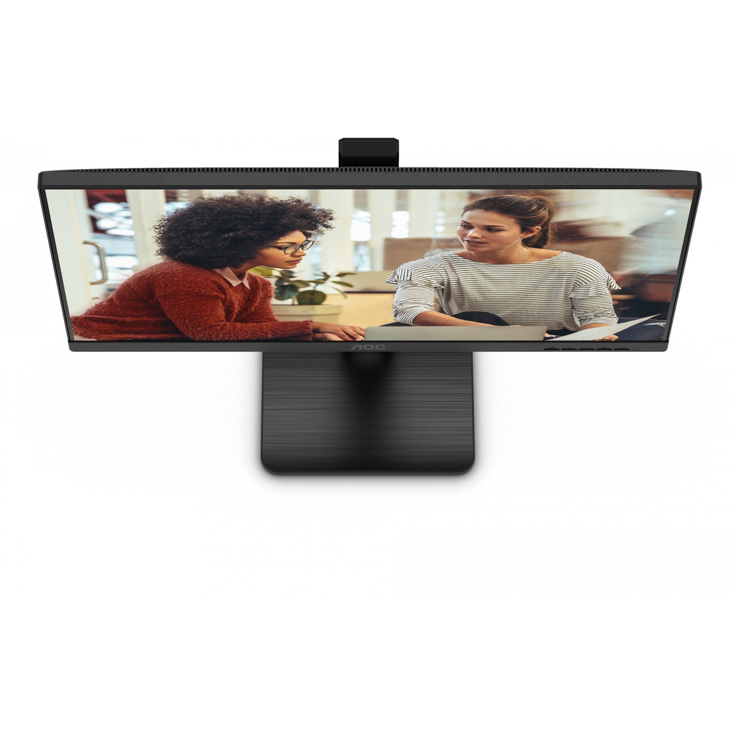 68,6cm/27" (1920x1080) AOC 27E3QAF 16:9 FHD IPS 4ms 75Hz HDMI VGA DP Speaker Pivot Black