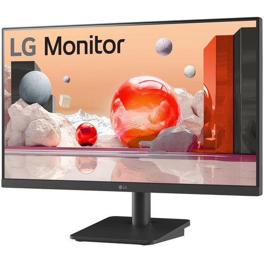 LG 24" 24BA400-B FHD DVI DP HDMI USB IPS 16:9 schwarz