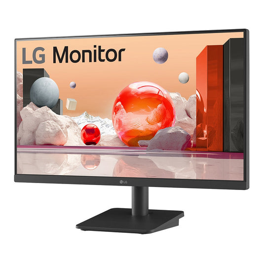 LG 24" 24BA400-B FHD DVI DP HDMI USB IPS 16:9 schwarz