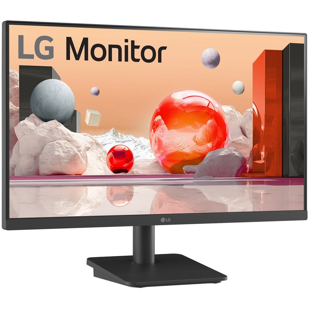 LG 24" 24BA400-B FHD DVI DP HDMI USB IPS 16:9 schwarz
