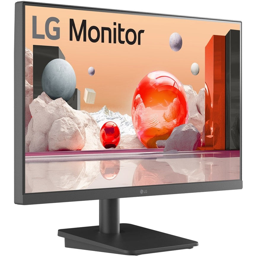 LG 24" 24BA400-B FHD DVI DP HDMI USB IPS 16:9 schwarz