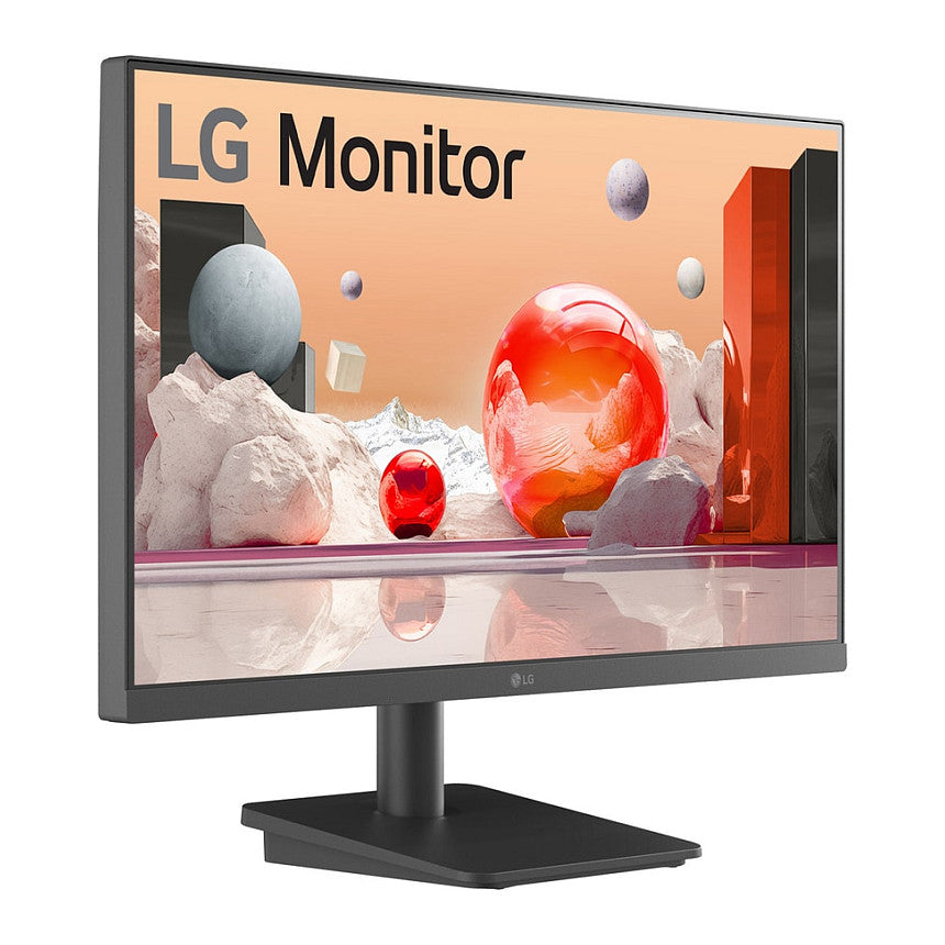 LG 24" 24BA400-B FHD DVI DP HDMI USB IPS 16:9 schwarz