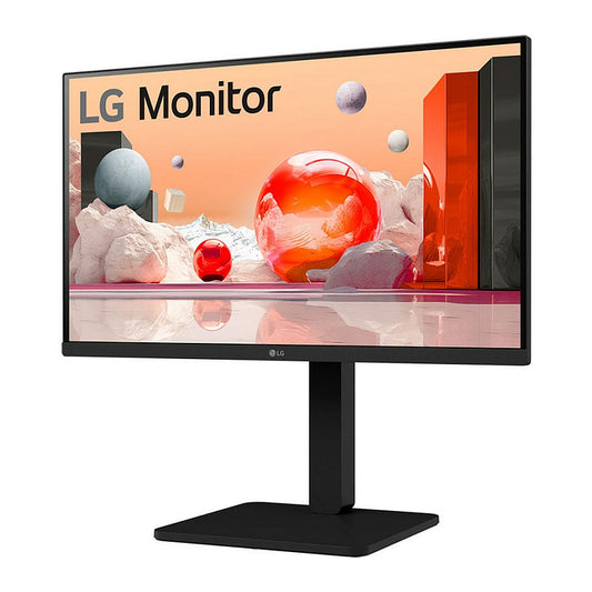 61cm/24" (1920x1080) LG 24BA550-B 16:9 FHD IPS 5ms 100Hz DP HDMI VGA USB Speaker Pivot Black