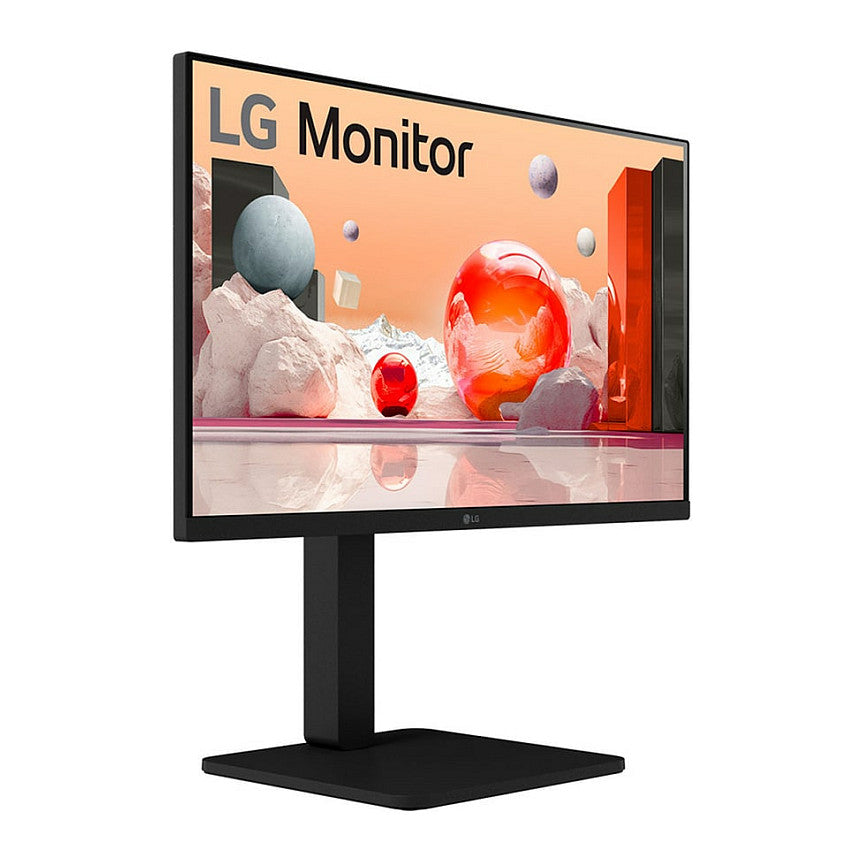 61cm/24" (1920x1080) LG 24BA550-B 16:9 FHD IPS 5ms 100Hz DP HDMI VGA USB Speaker Pivot Black