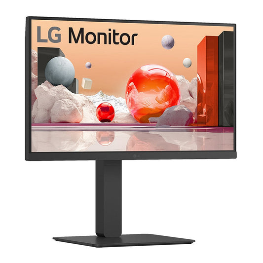 60,4cm/23,8" (1920x1080) LG 24BA650-B 16:9 FHD IPS 5ms 100Hz HDMI DP USB-C Speaker Pivot Black