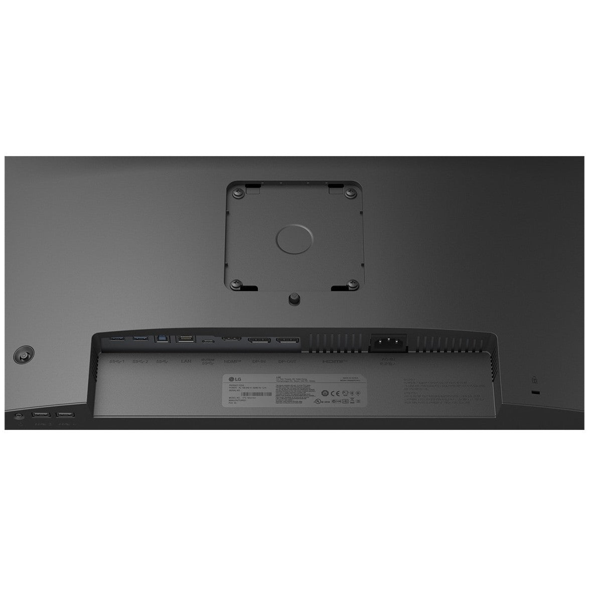 LG 24" 24BA750-B Full HD HDMI DP DaisyChain IPS Black 16:9