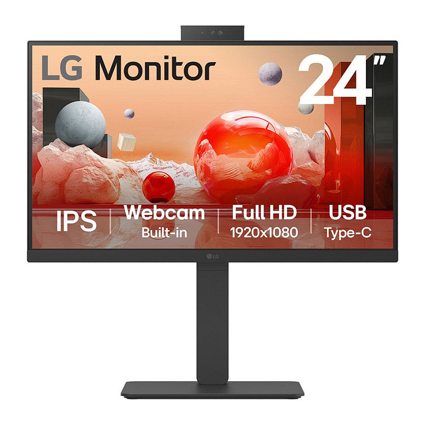 LG 24" 24BA850-B Full HD HDMI DP DaisyChain IPS Black 16:9