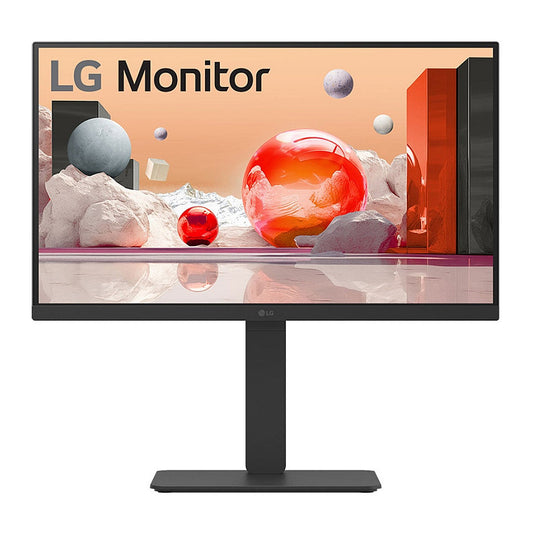 LG 24" 24BA850-B Full HD HDMI DP DaisyChain IPS Black 16:9